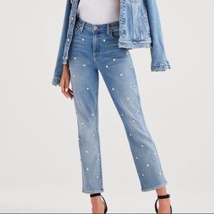 Renuar denim pearl jeans